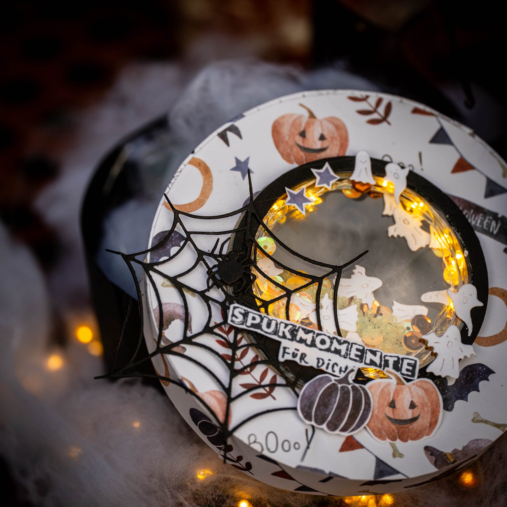 Stempelset - Mini Halloween-Grüße