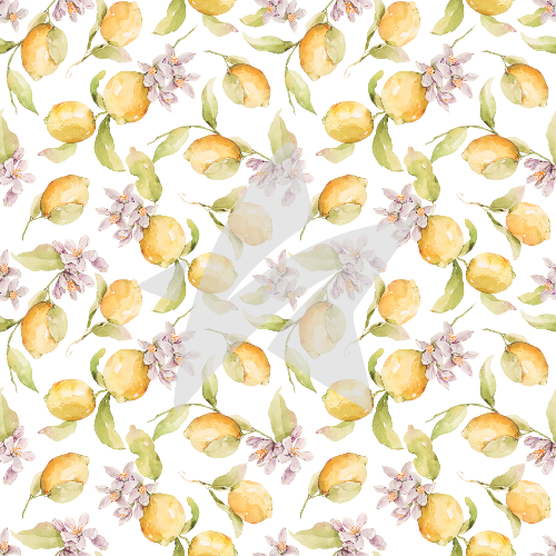 TP-015-Sommerzitronen Transparente - Papel de diseño - Sommerzitronen