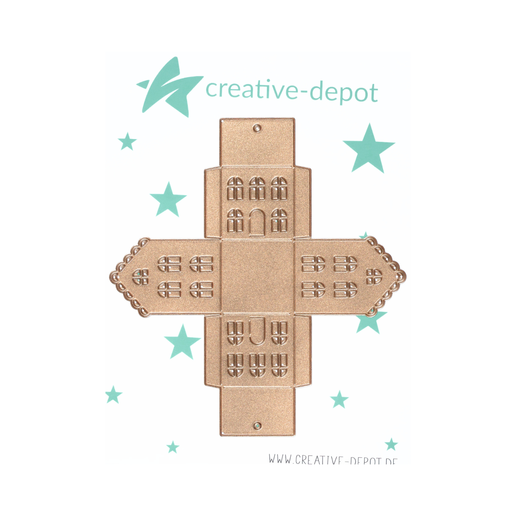 Die - Mini Dekoanhänger - Haus III