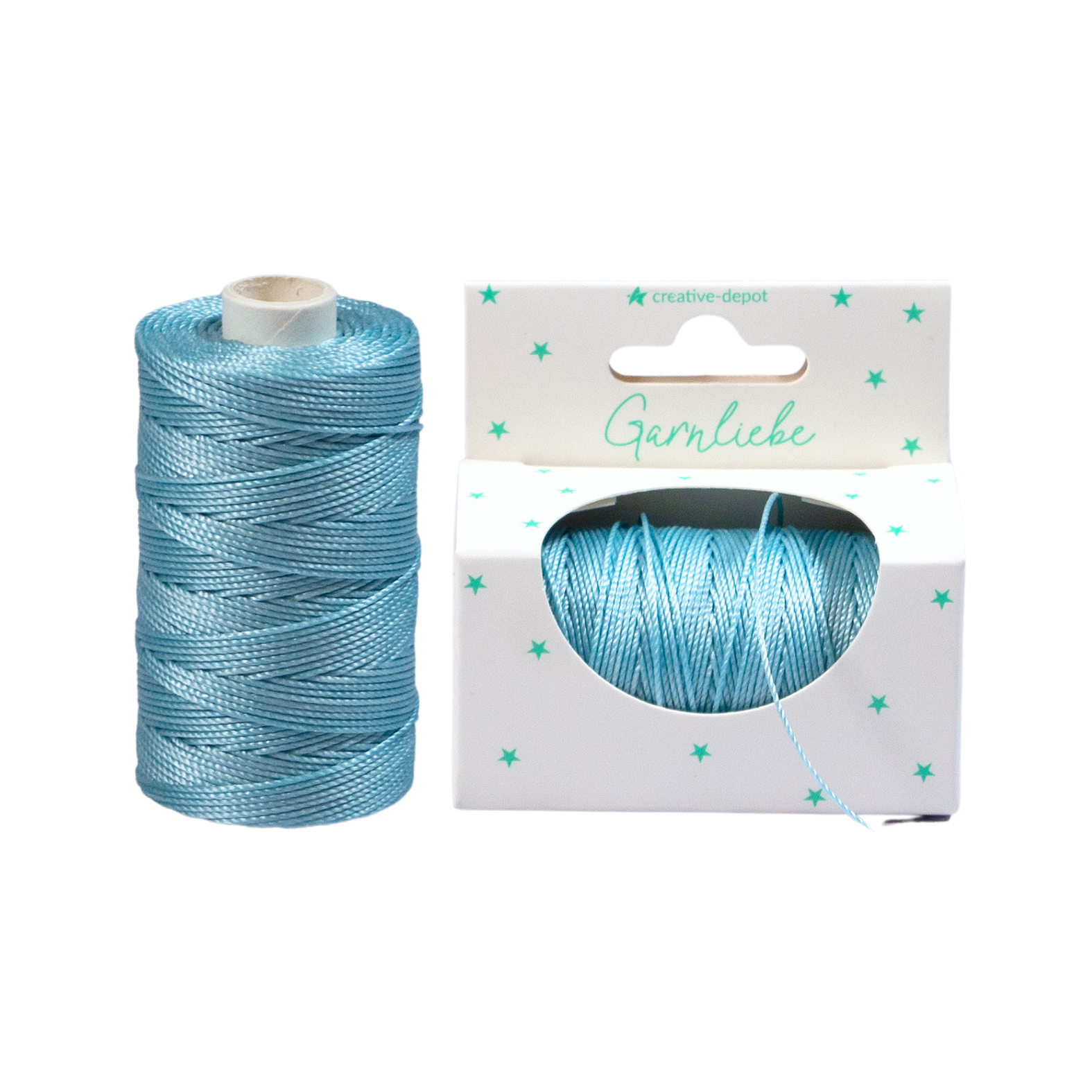 Nylongarn - Vintage Hellblau - Garnliebe 