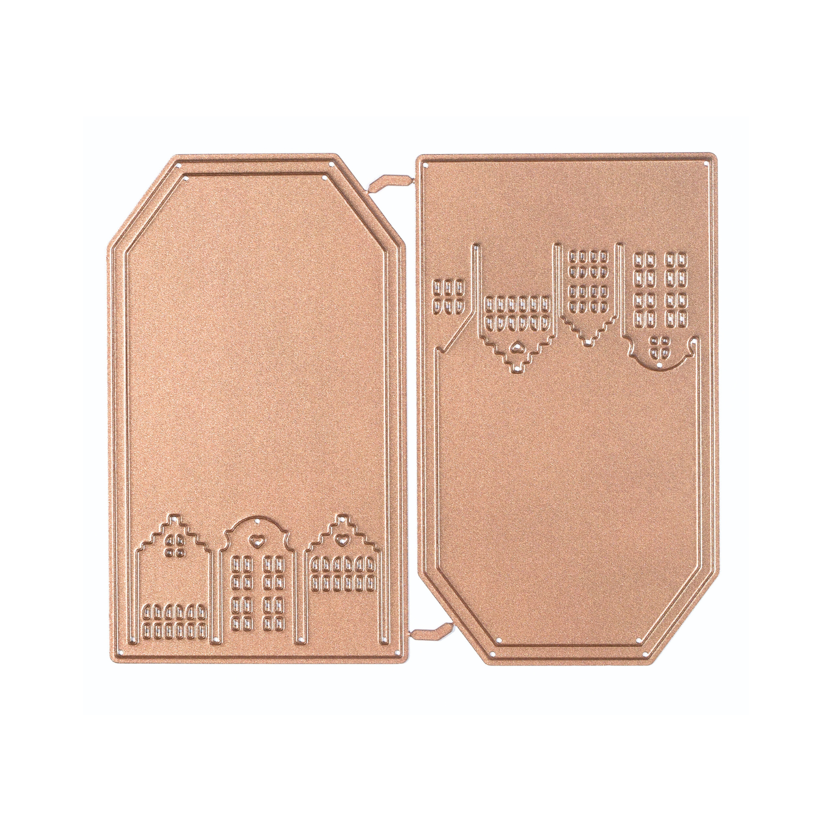 Die - Layer Häuser für Standard Anhänger