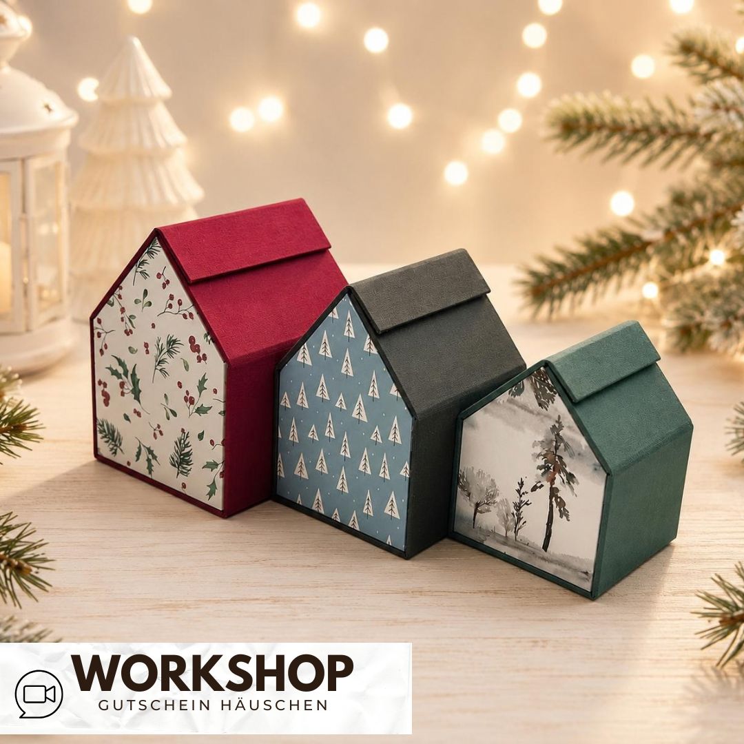 Zoom Workshop Gutschein Haus mit Carmen am 12.11.2026