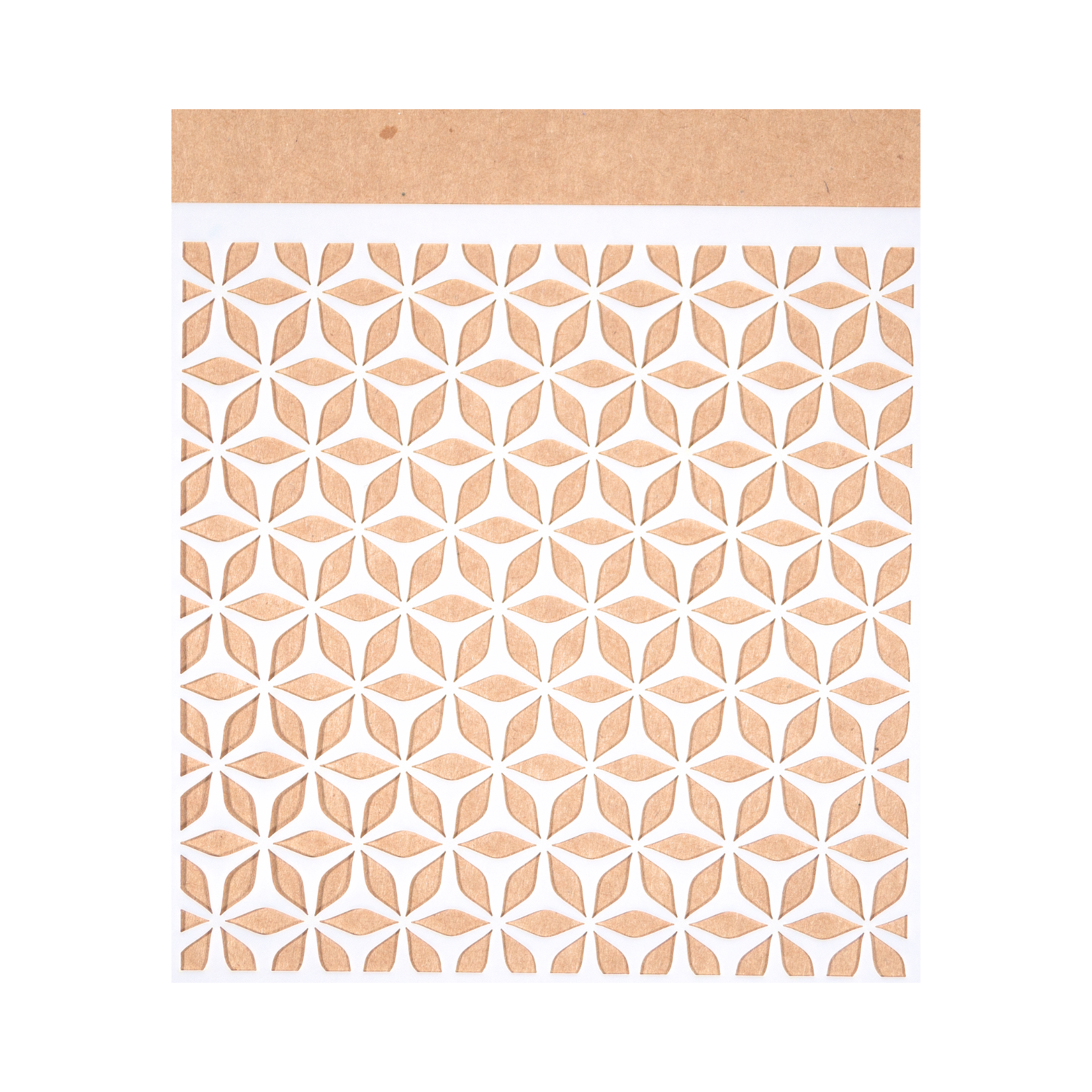 Schablone - Designline - Blütenmuster