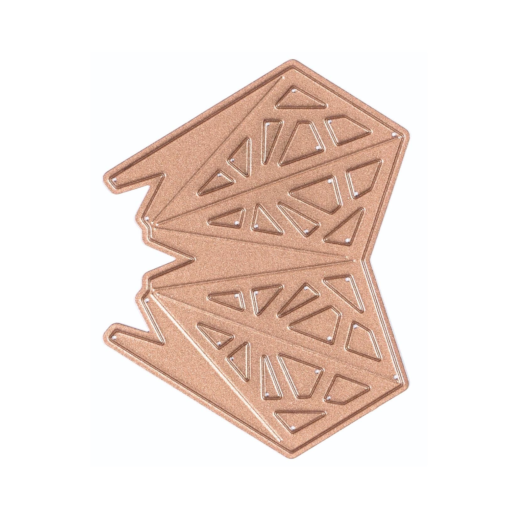 Die - Faltschneeflocke 2 