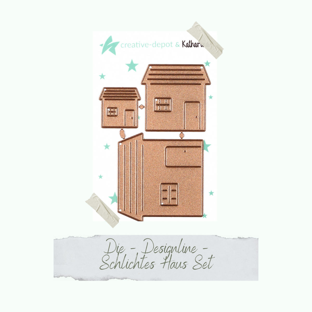 Die - Schlichtes Haus Set