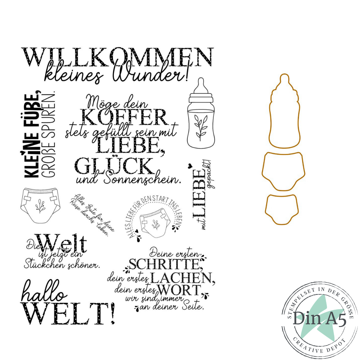 !!!Vorbestellung!!! Bundle - Babykoffer
