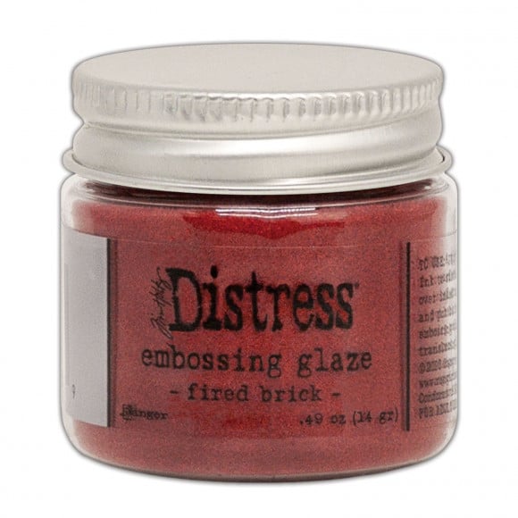 TDE70979 Ranger - Distress Embossing Glaze - Fired Brick
