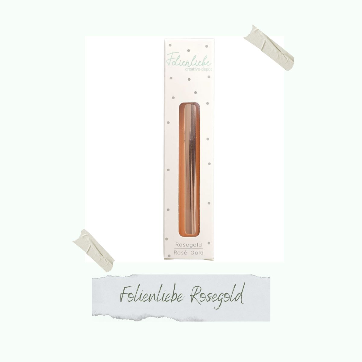 Folienliebe-Rosegold Folienliebe - Rosegold
