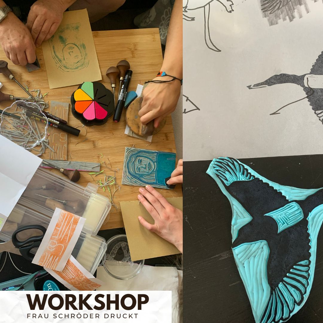 Workshop mit Frau Schröder am 05.11.2026