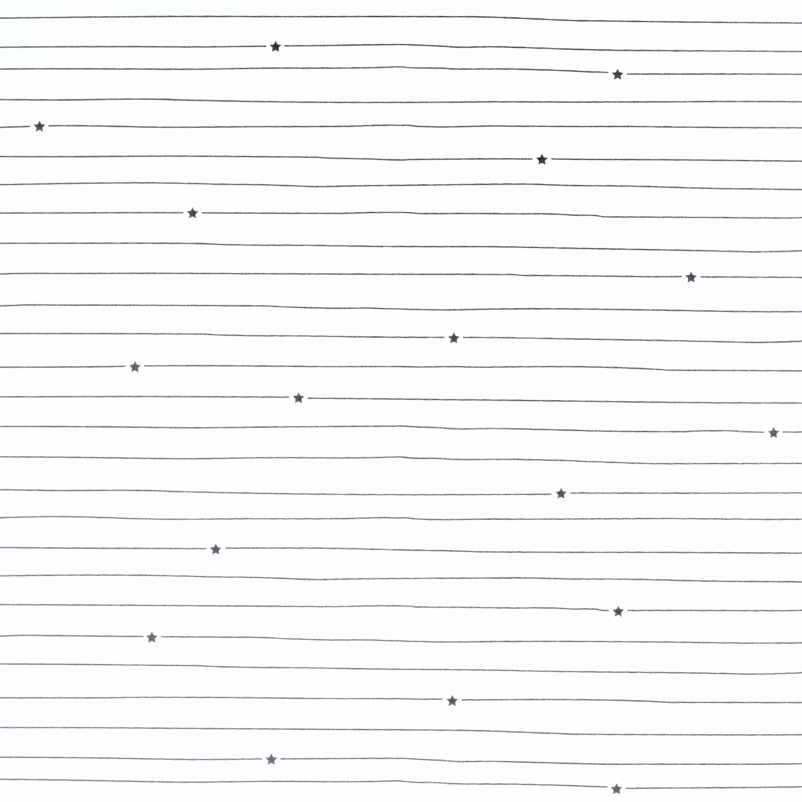  Buchleinen - Sternenlinien - Schwarz - Buchbindeliebe - 65,5 x 45,5 cm 