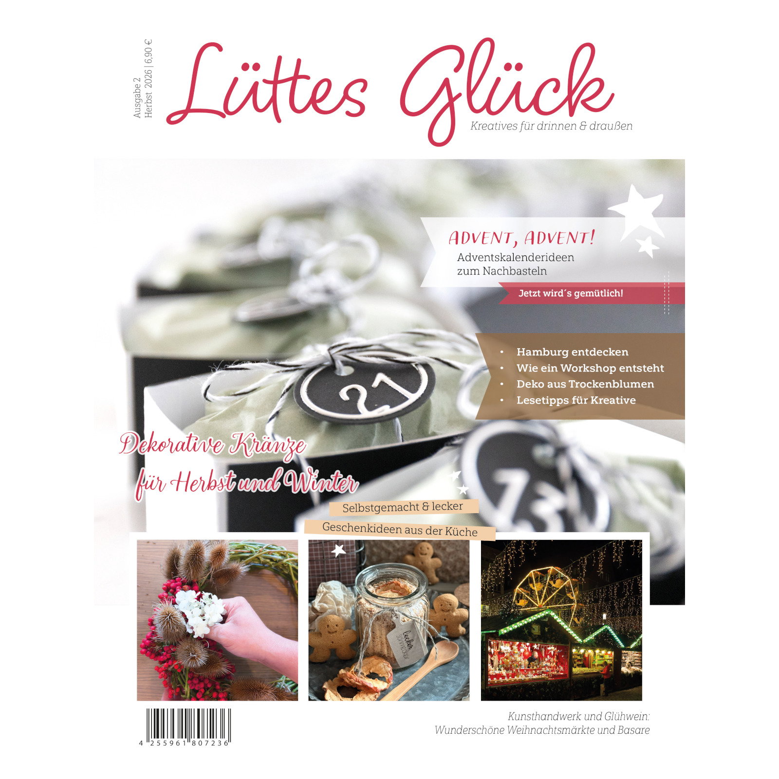 Magazin "Lüttes Glück" - Ausgabe 2