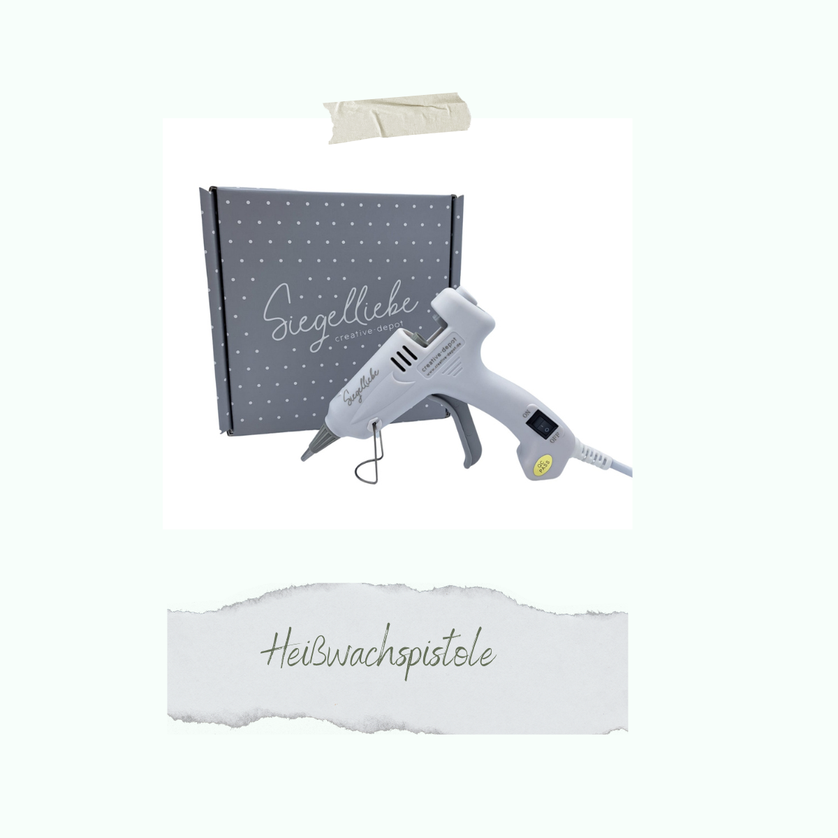 Heißwachspistole - Siegelliebe