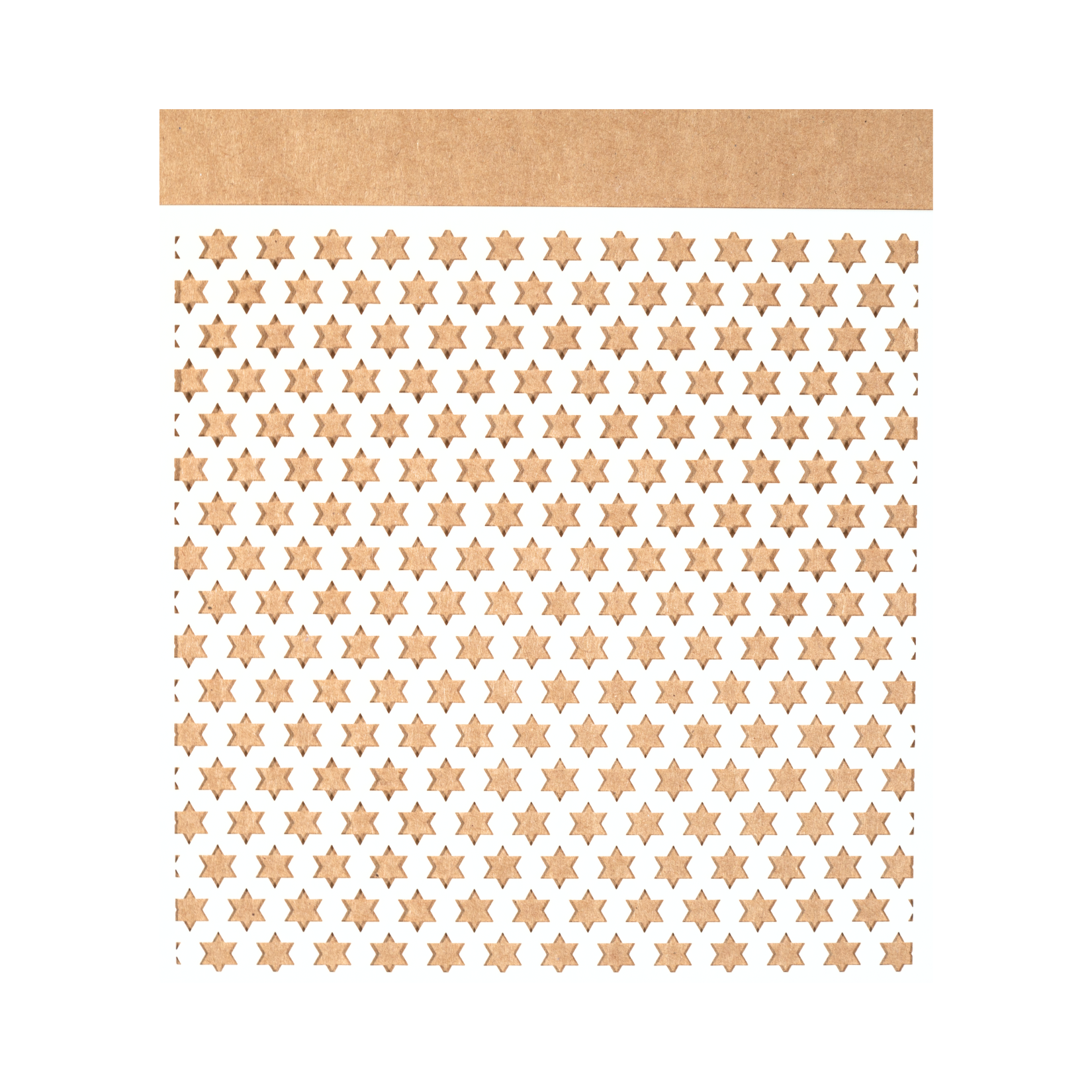 Stencil many stars
