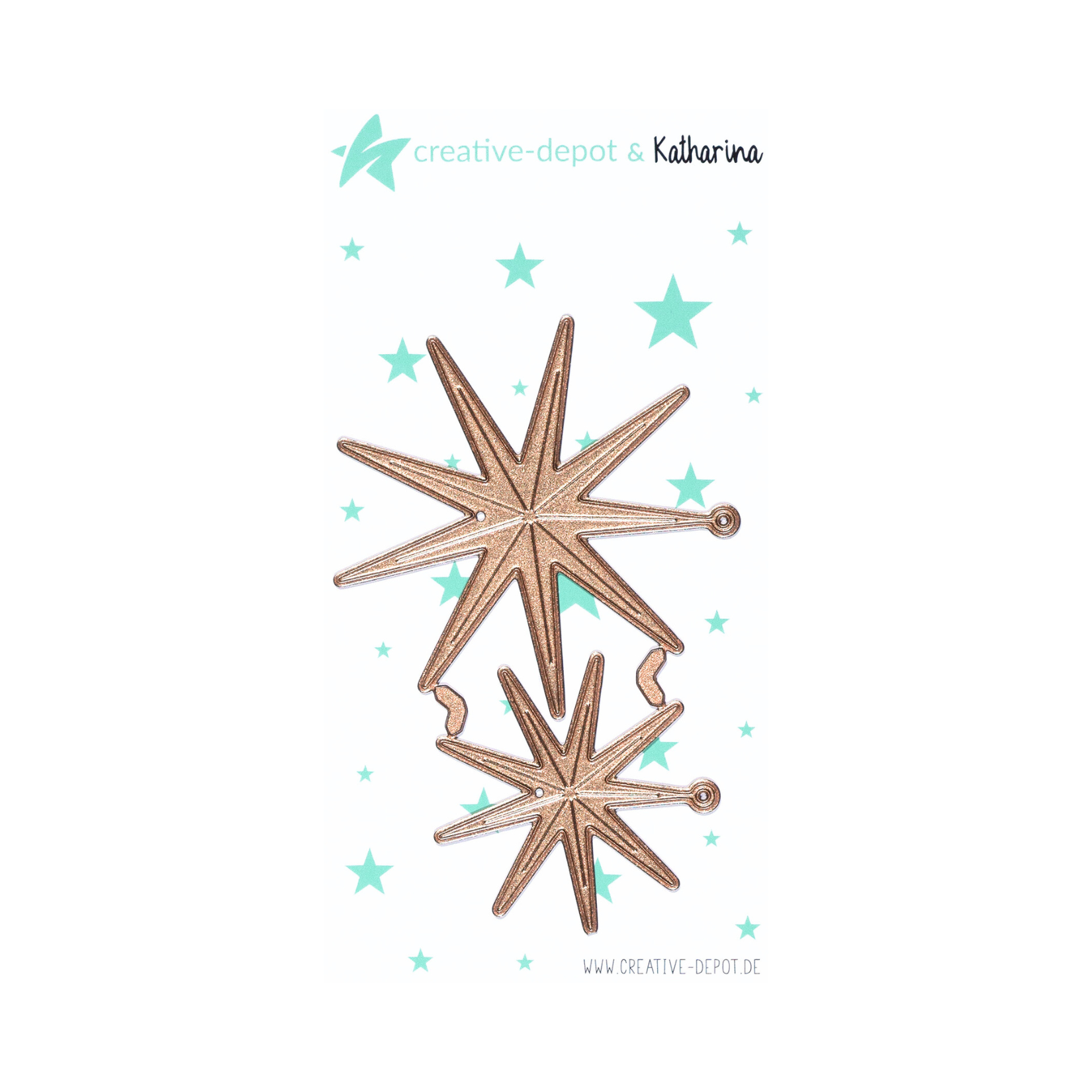 Die - Sternenanhänger Set