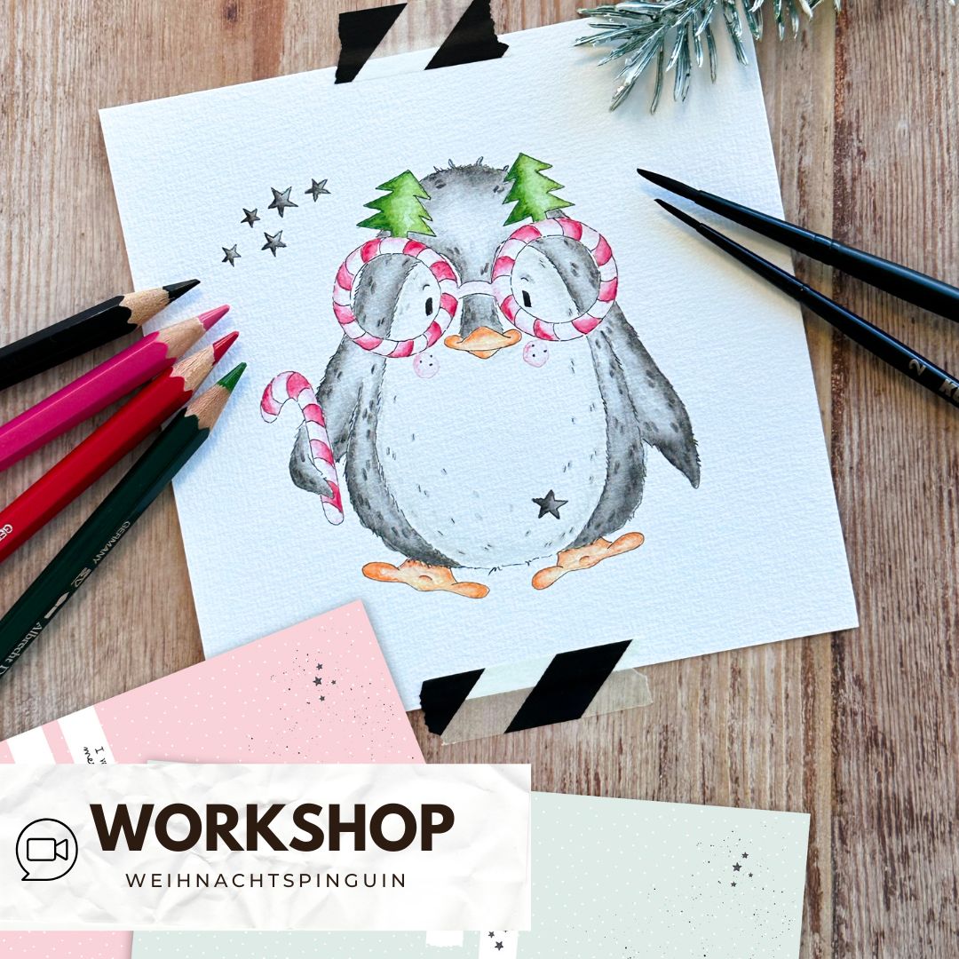 Zoom Workshop mit Treeebird am 25.11.2025 mit Albrecht Dürer Stiften