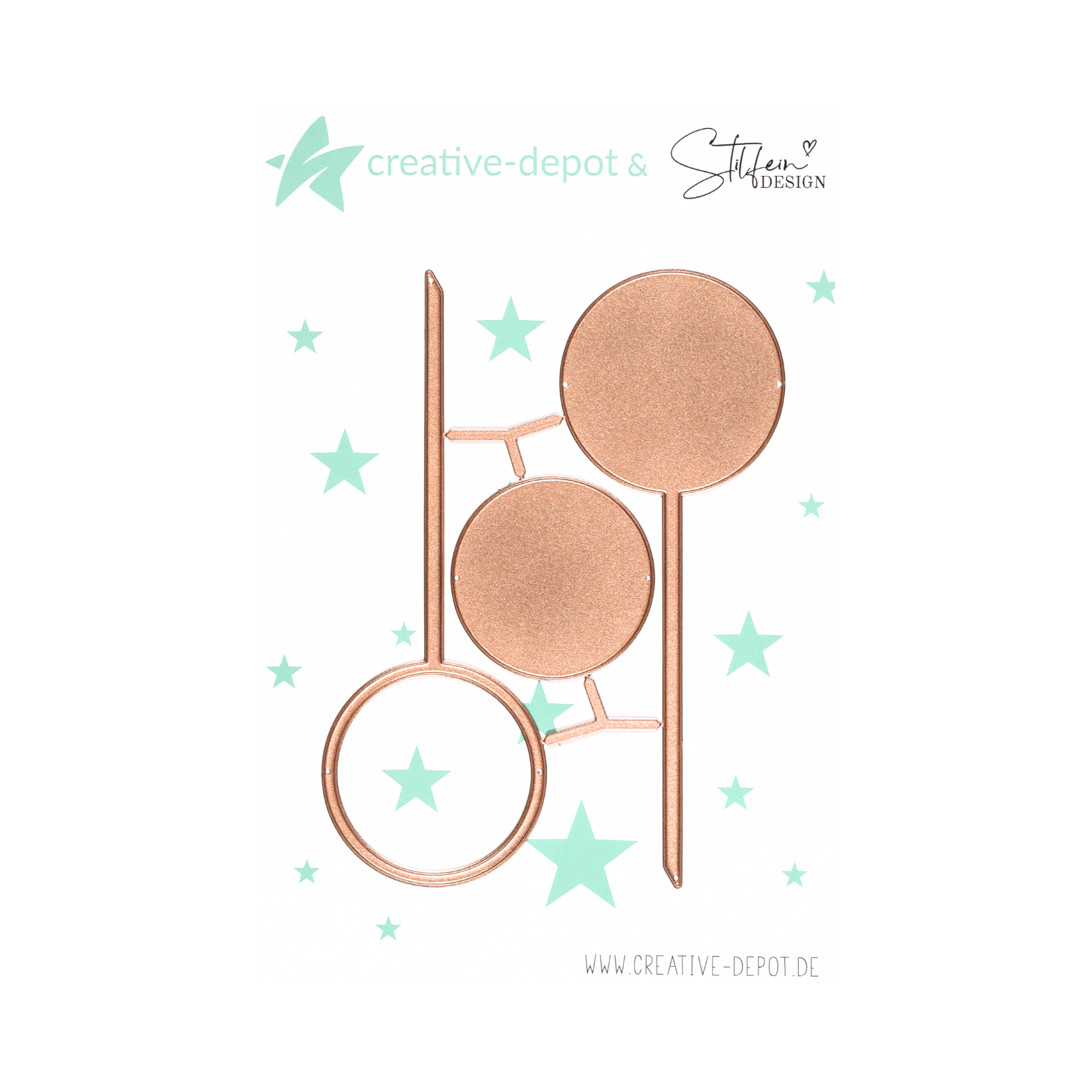 Die - Designline - Cake Topper - Kreise