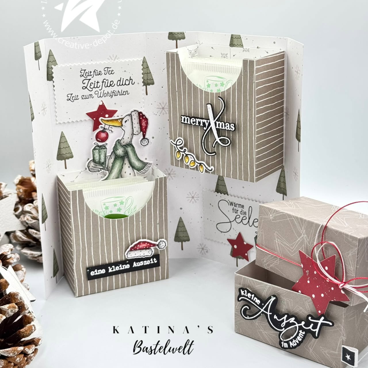 Stempelset - Advent für dich