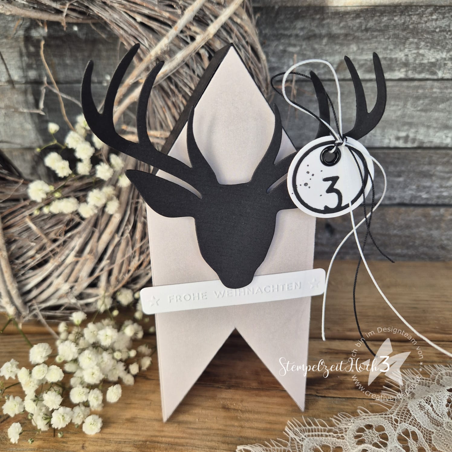 Die - Adventskalender Stapelbox