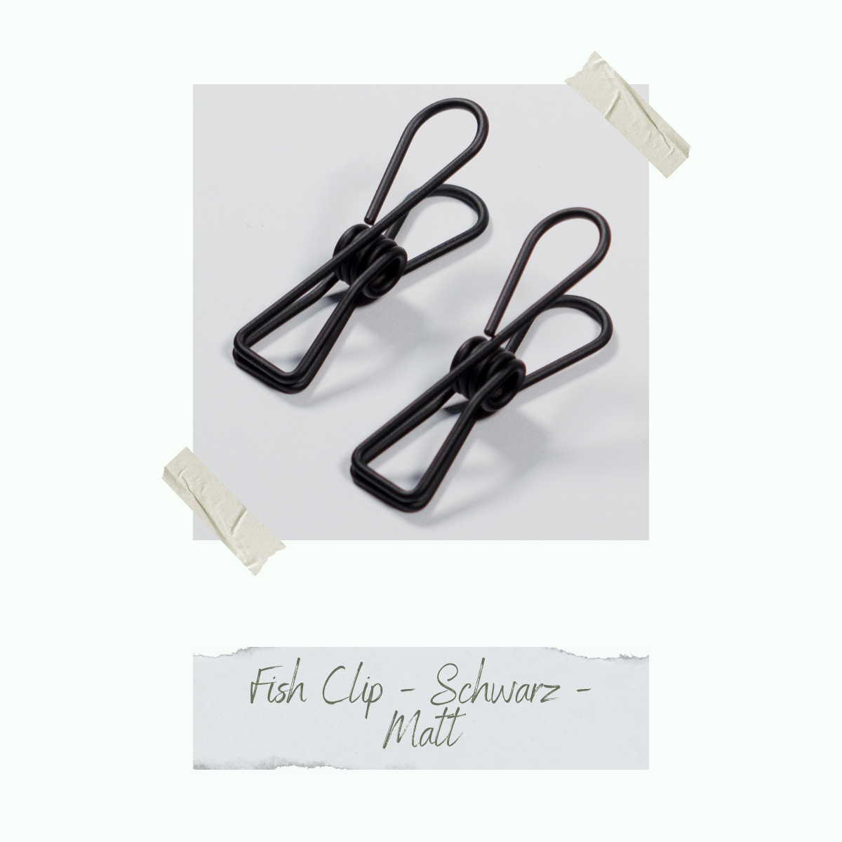 CD-ZB-037_Fish-Clip-Schwarz-Matt