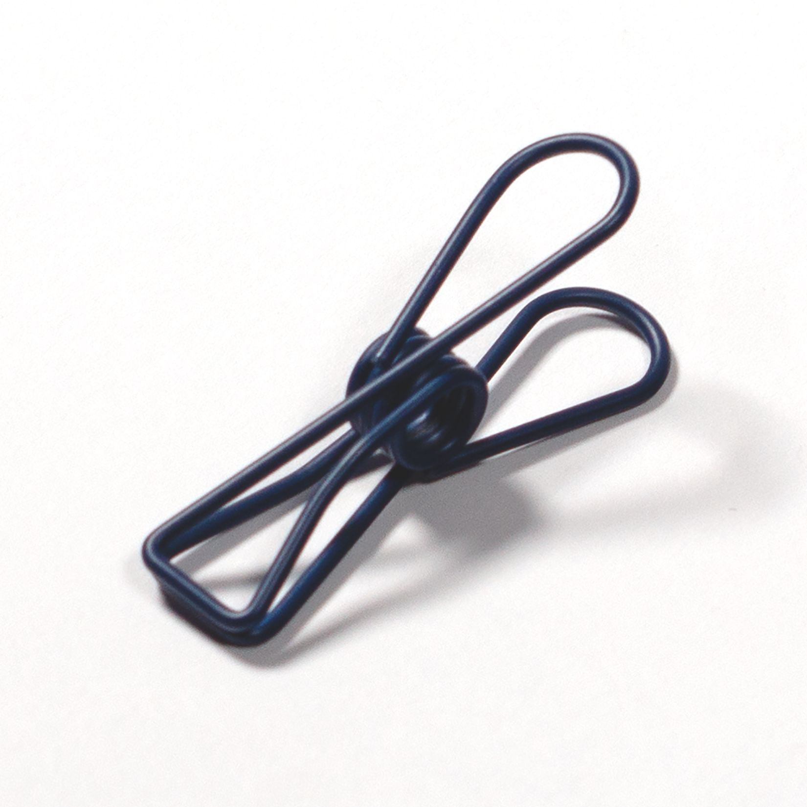 Fish Clip - Marineblau - Matt