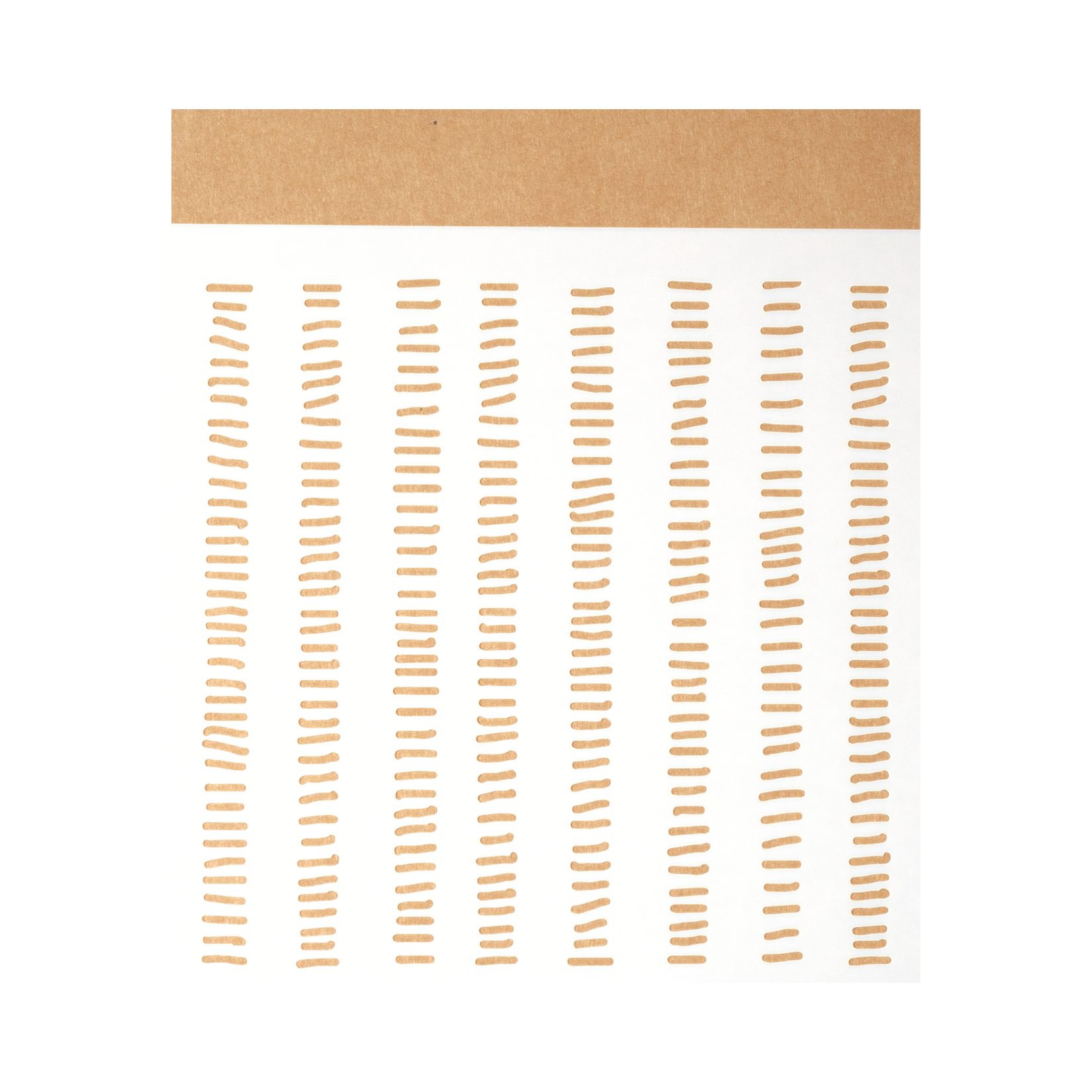 Schablone - Designline - Gestrichelt