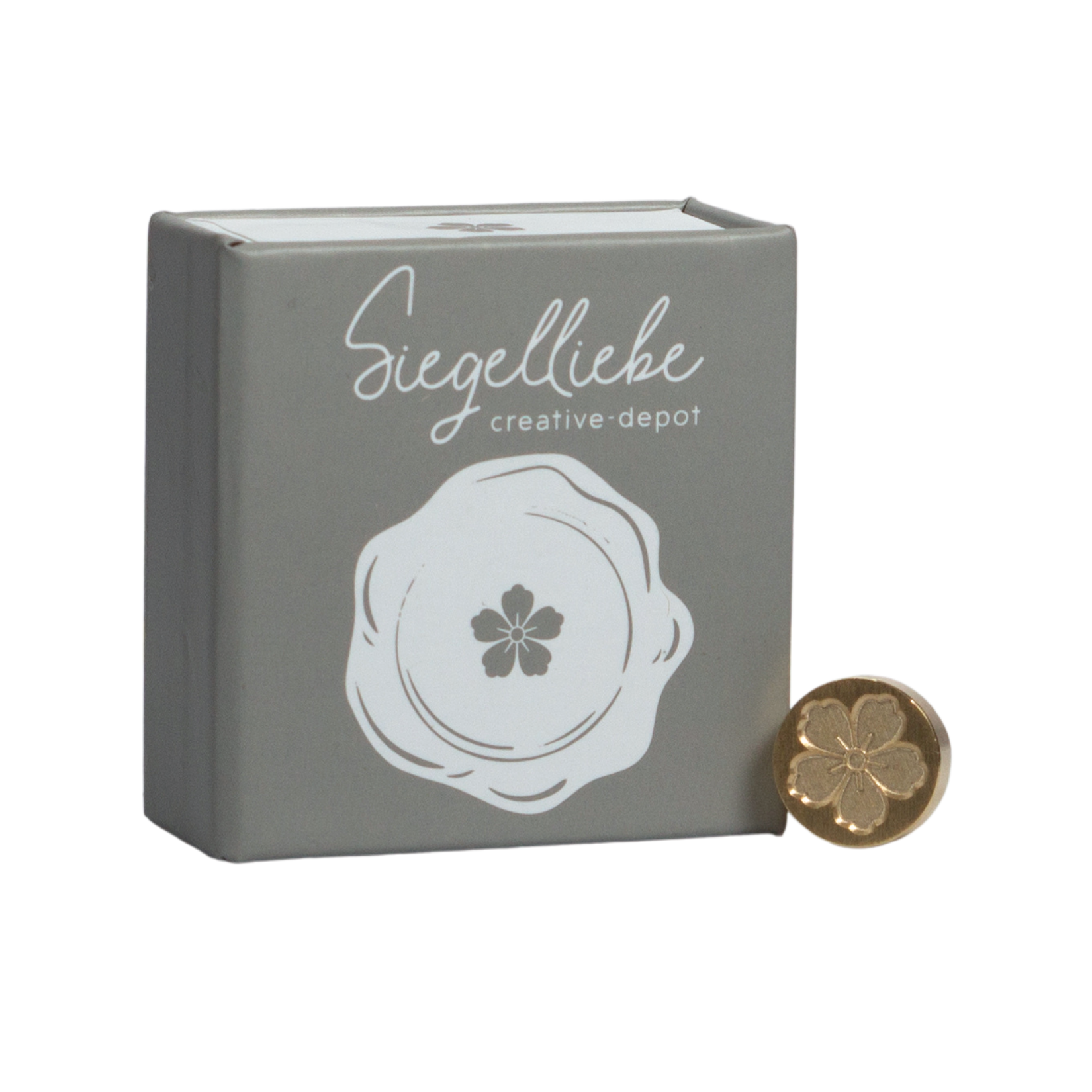 Siegelkopf - Designline - Mini Blümchen - Siegelliebe