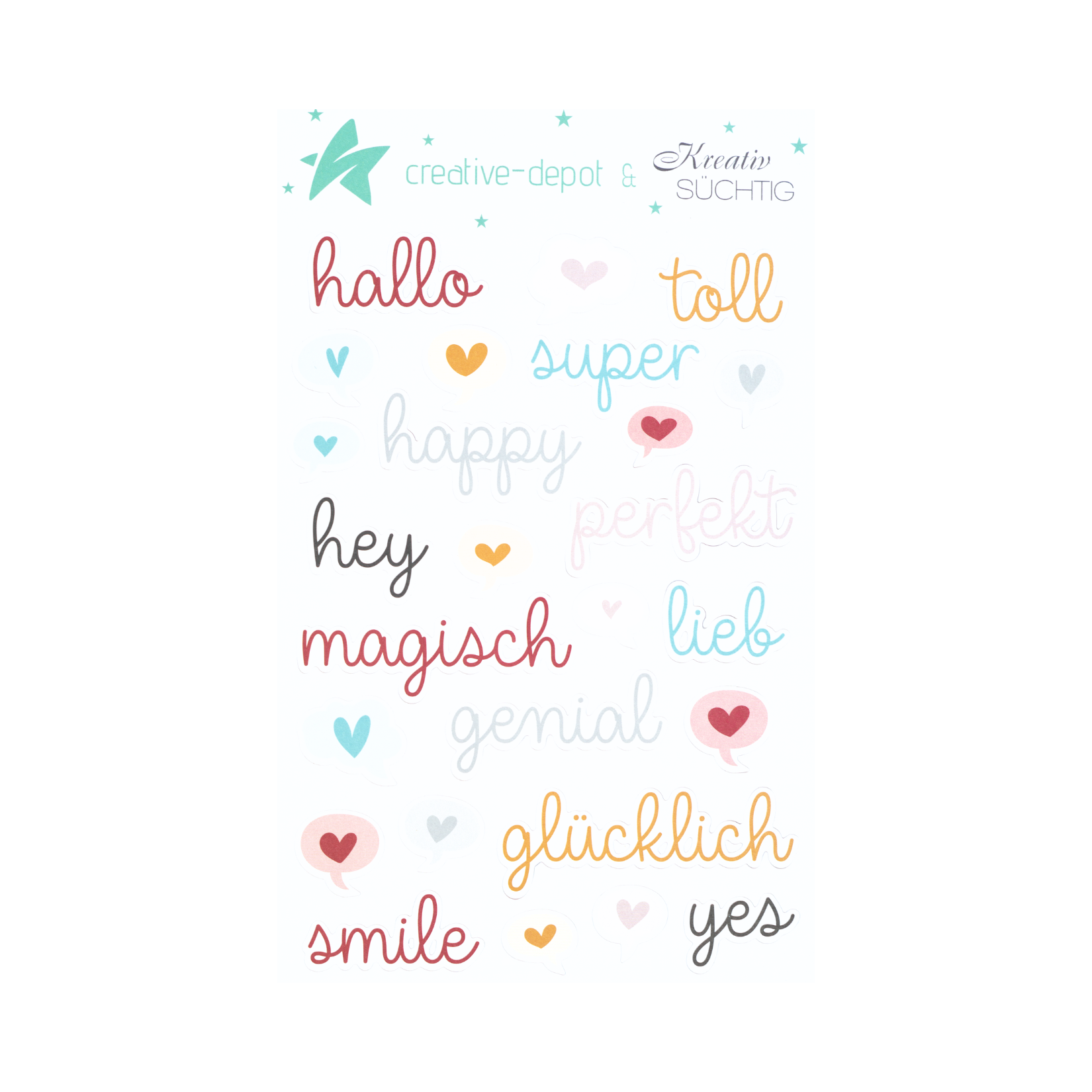 Sticker - Mehr Smalltalk