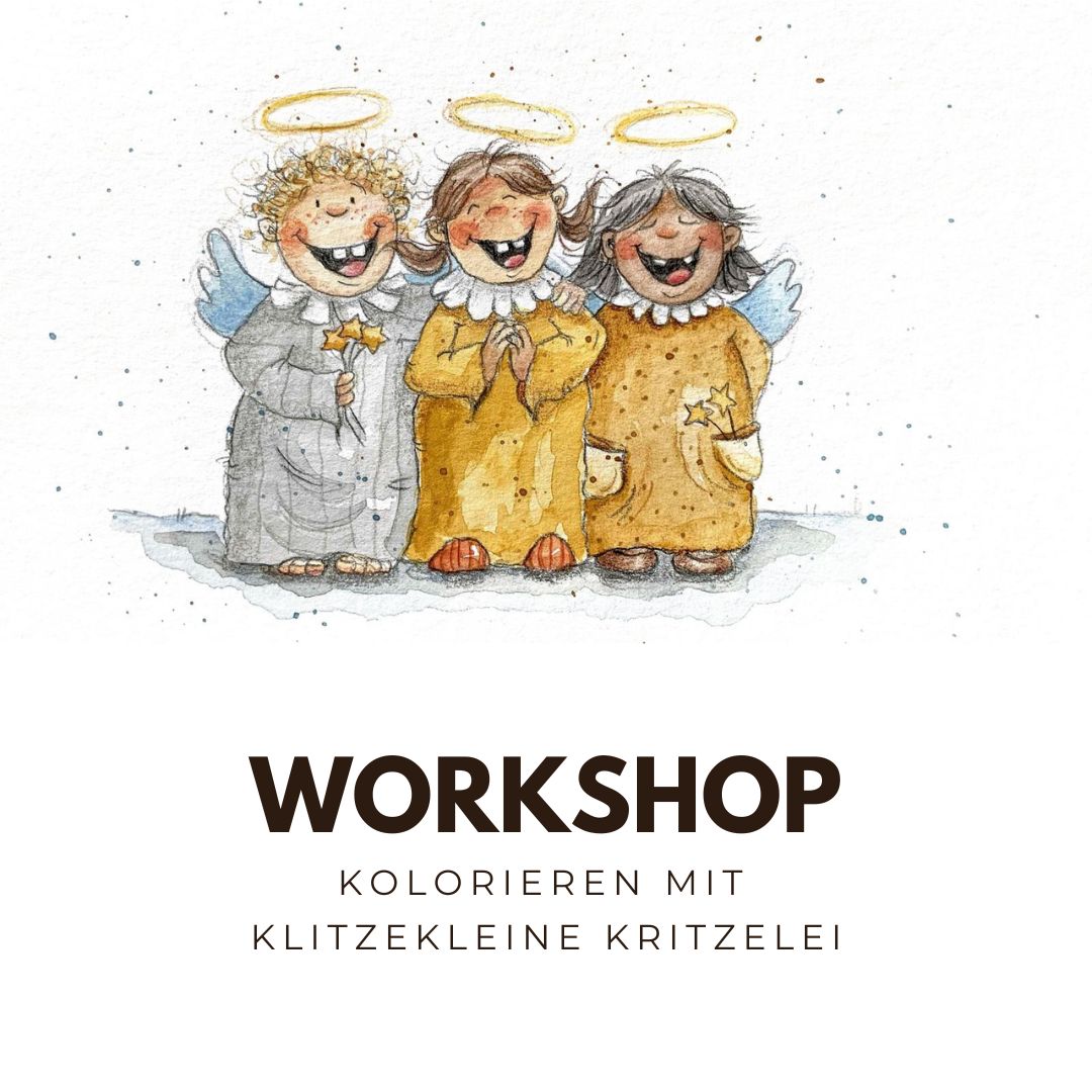 Workshop Kolorieren mit Klitzekleinekritzelei am 06.11.2026 - 10.00 Uhr