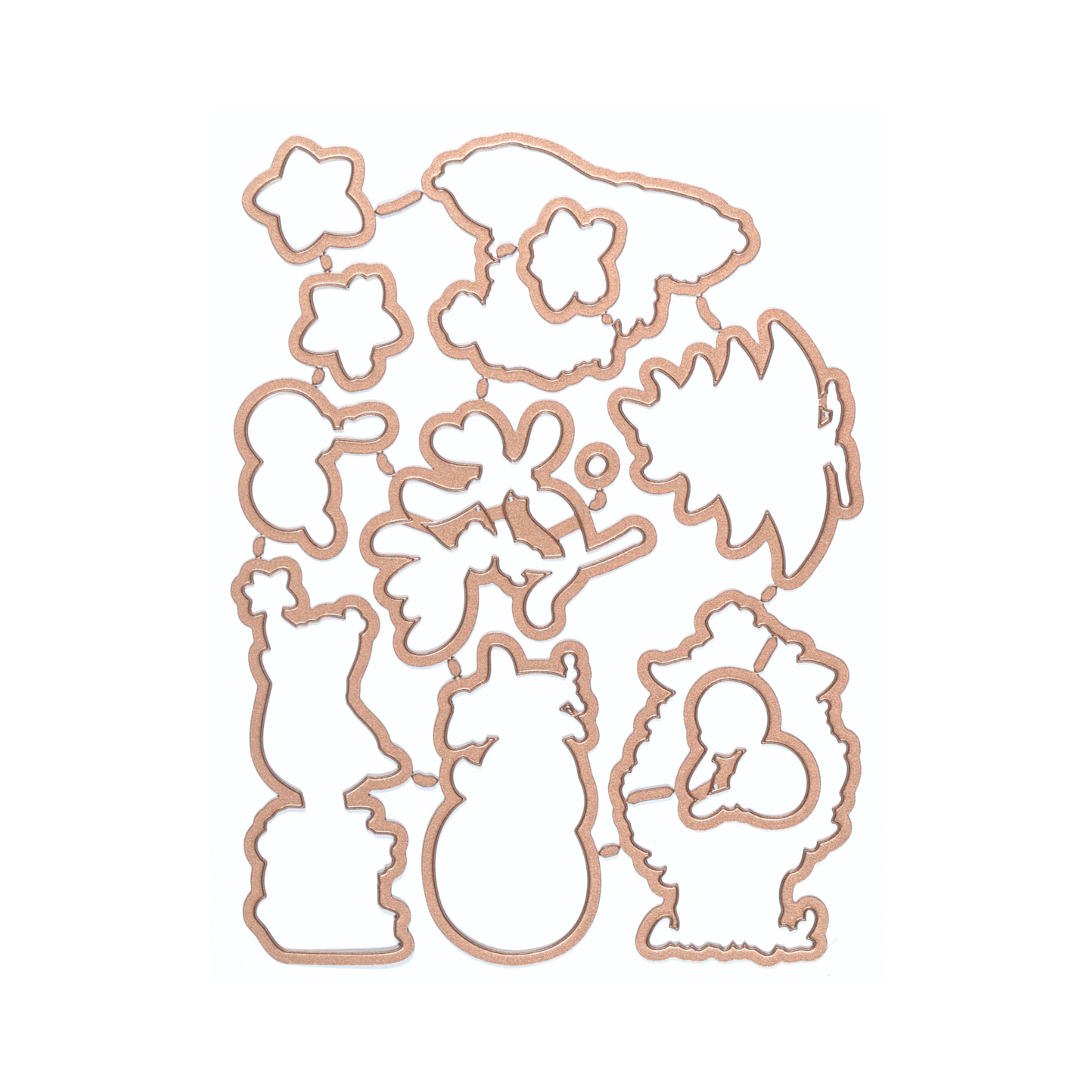 Die - Weihnachtsaugenblicke - Outline