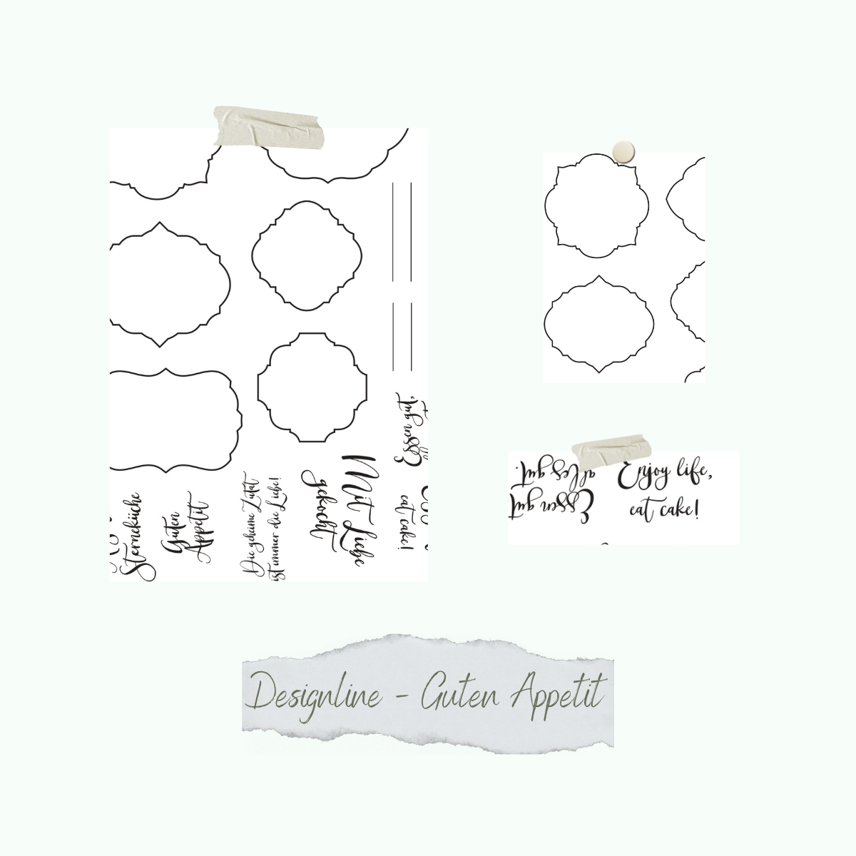 CD-St-914-Designline-Guten-AppetitTTjYC2TPKOzUY Stempelset - Designline - Guten Appetit