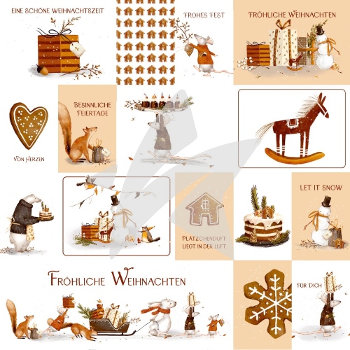 DP-519-Designline-Waldtier-K-rtchen-1 Papier à dessin - Designline - Animal de la forêt - Cartes