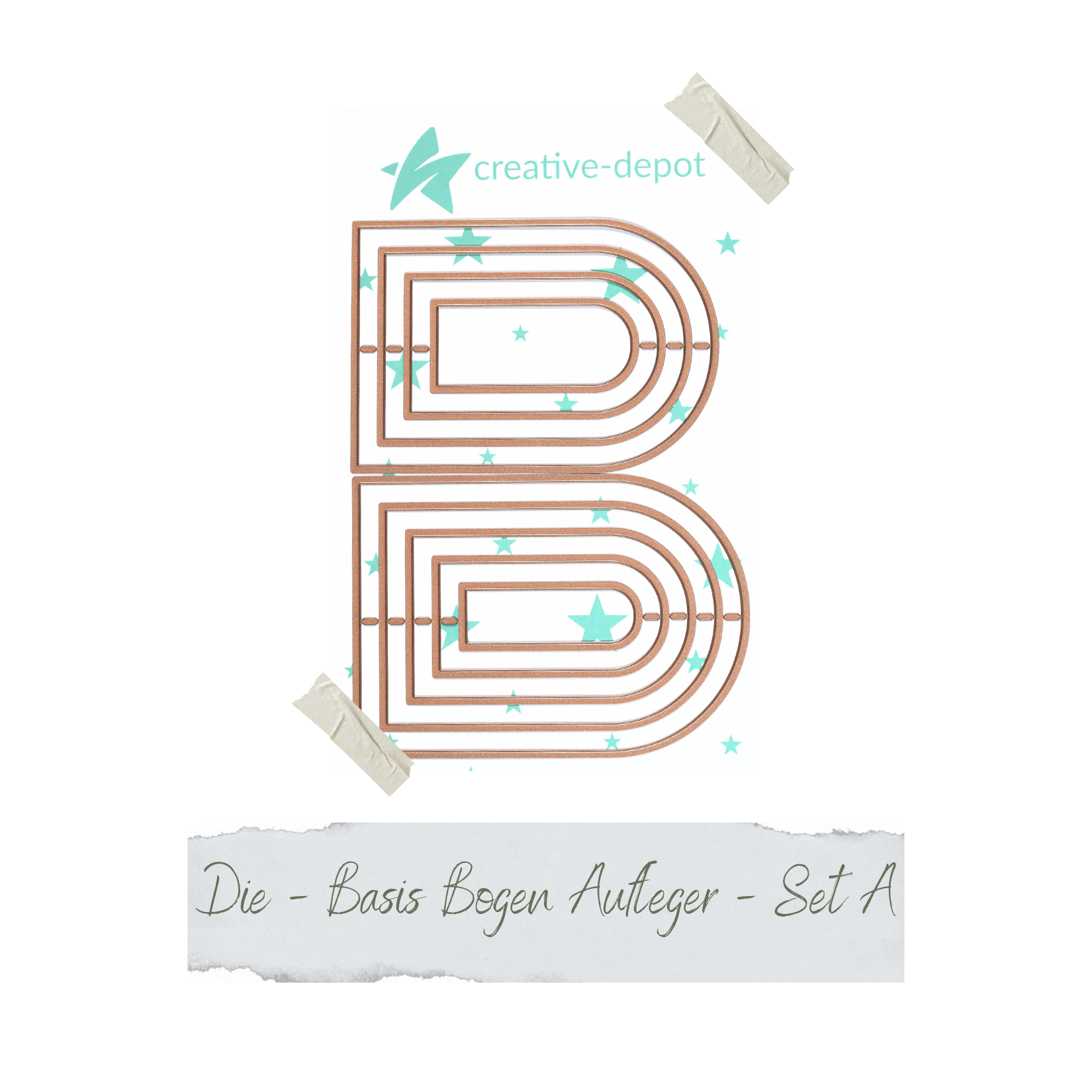 Die - Basic - Basis - Bogen Aufleger - Set A
