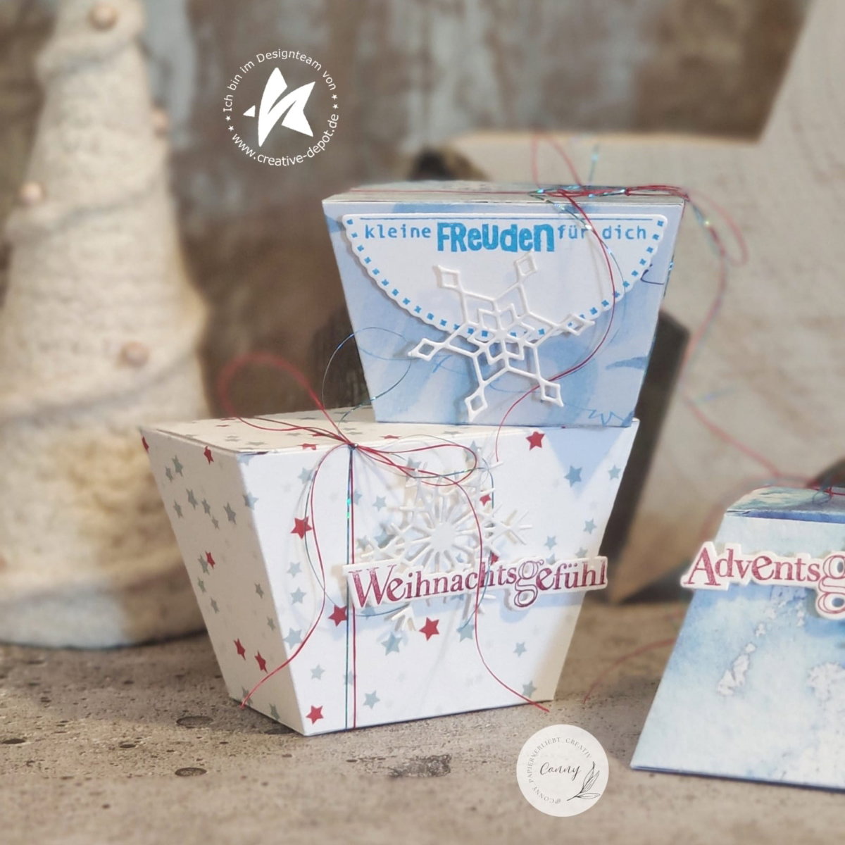 Die - Adventskalenderbox 2