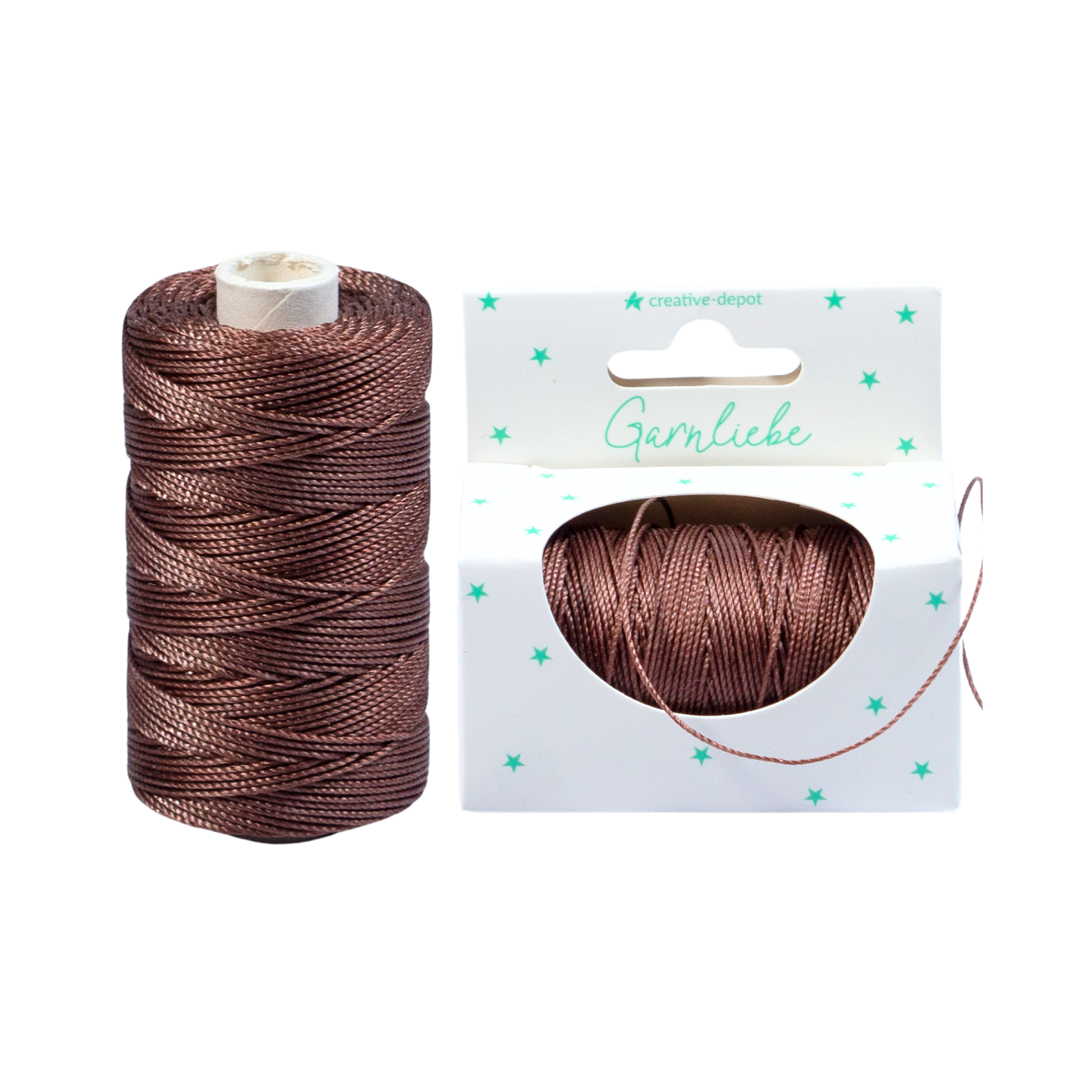 Nylongarn - Schokolade - Garnliebe  