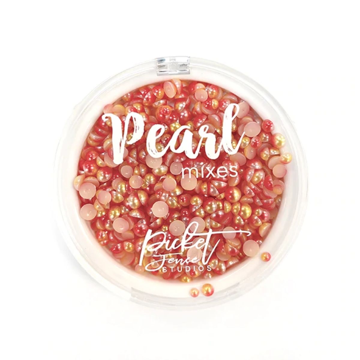 Picket Fence Studio - Pearl Mixes - Tangerine & Sunlight Yellow