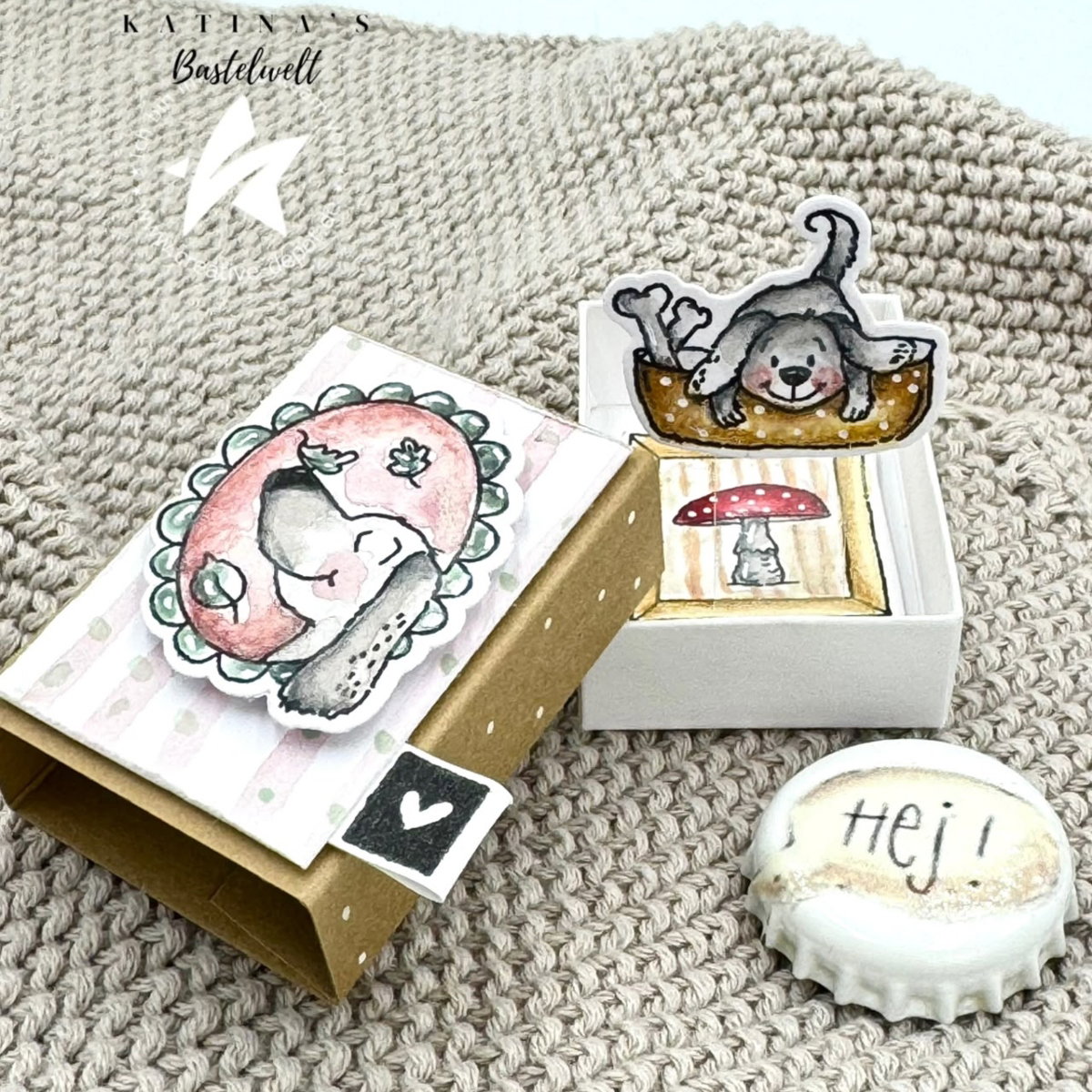 Stamp set – Autumn Studio Flat