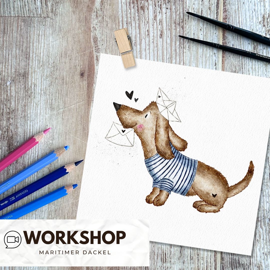 Zoom Workshop Colorieren mit Treeebird am 06.03.2026