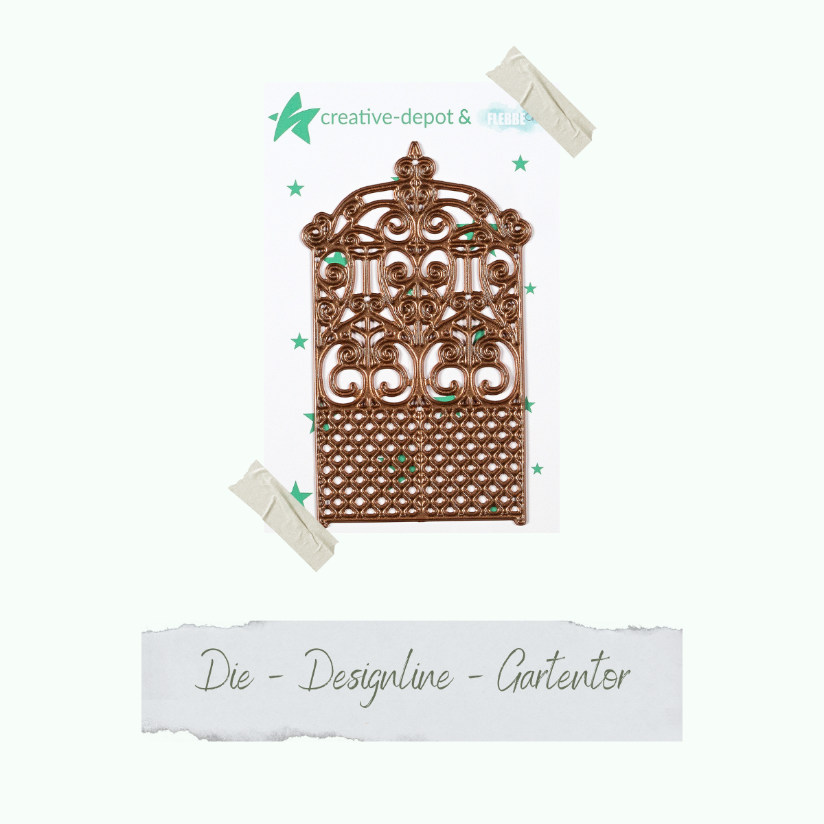 Die - Designline - Gartentor