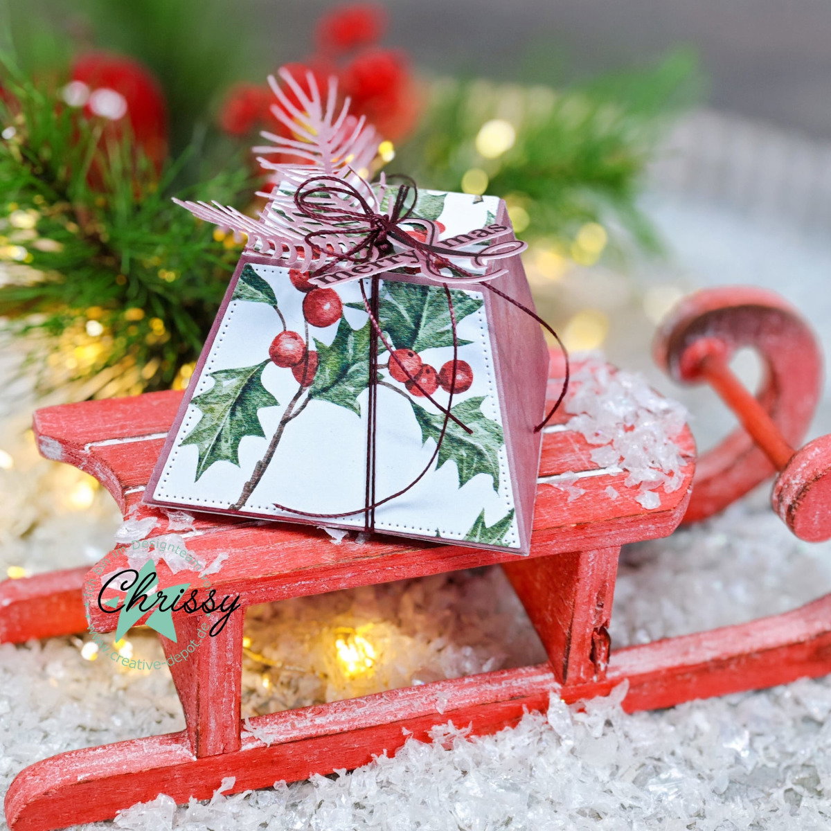 Die - Adventskalenderbox 1