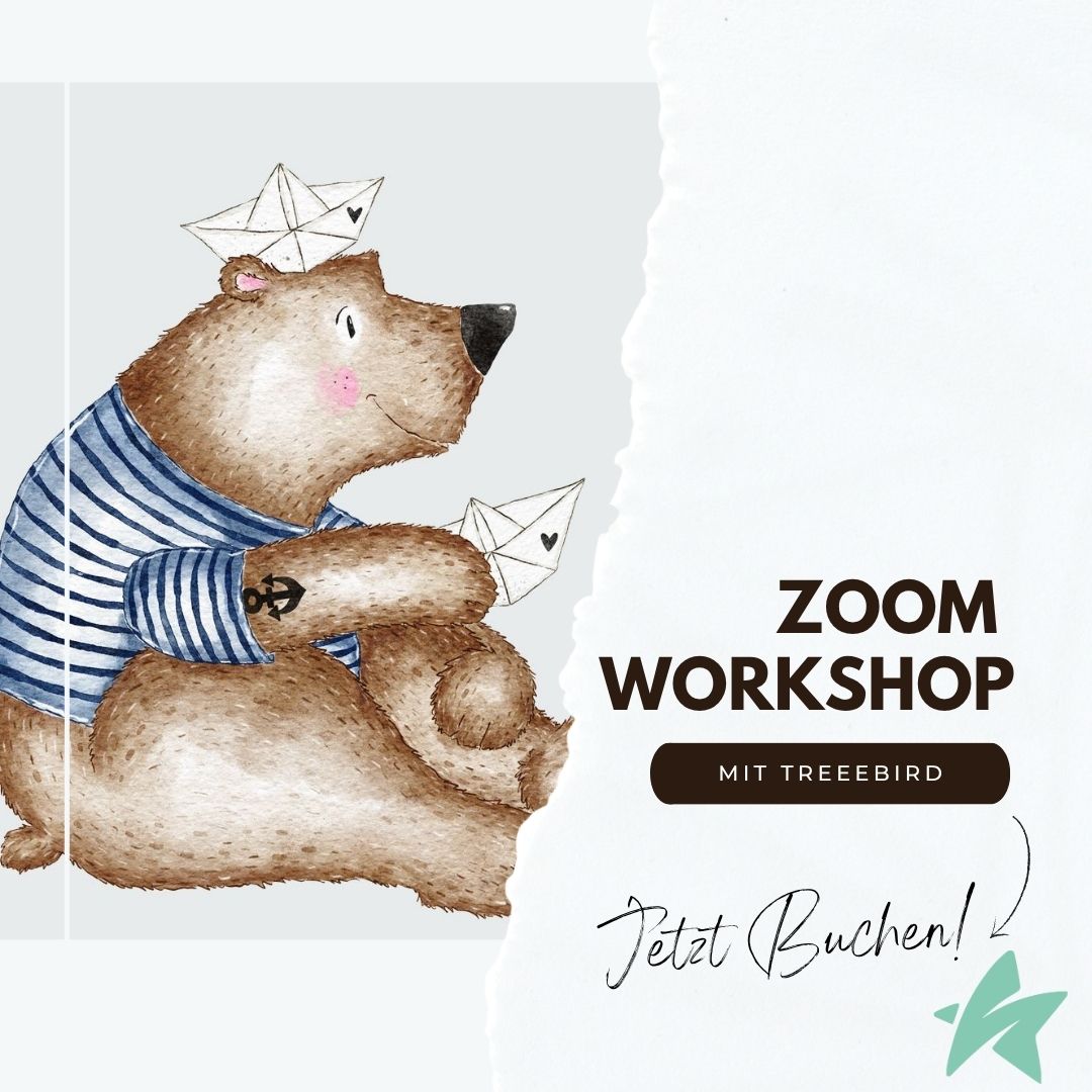 Zoom Workshop mit Treeebird am 16.07.2025