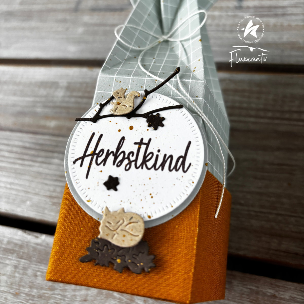 Die – Autumn Tree Leporello – Add-on – Autumn