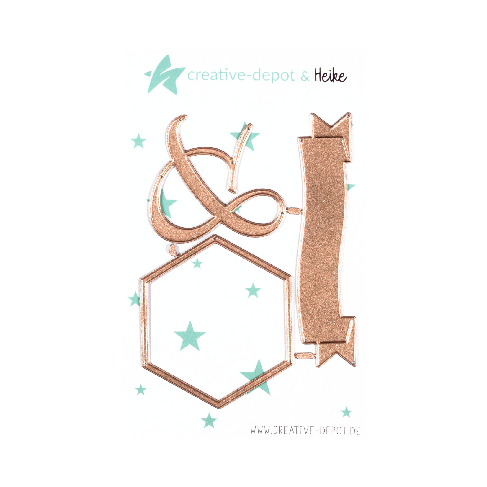 Die - Und - Sechseck - Fähnchen