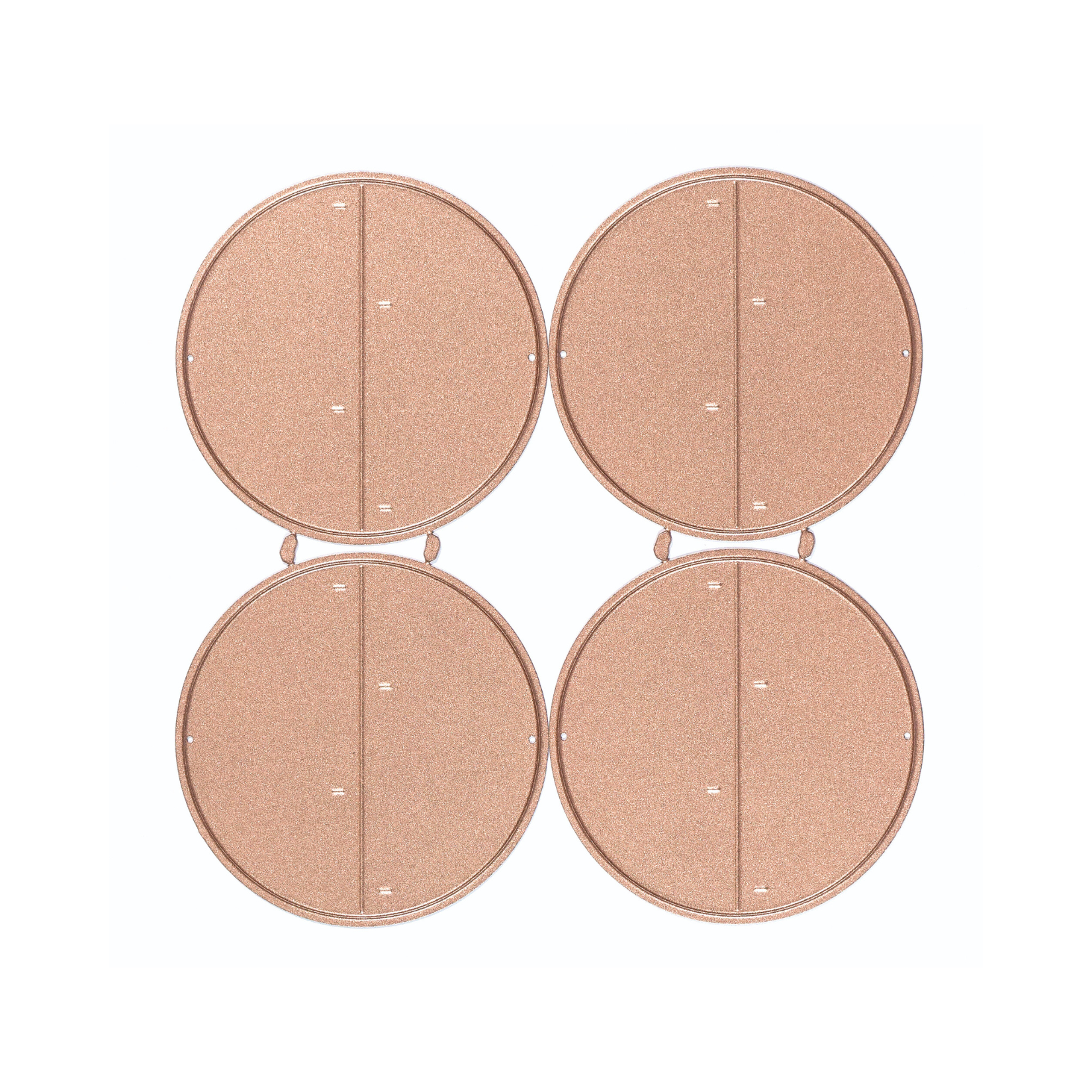 Die - Baumschmuck Kugel groß - gefächert