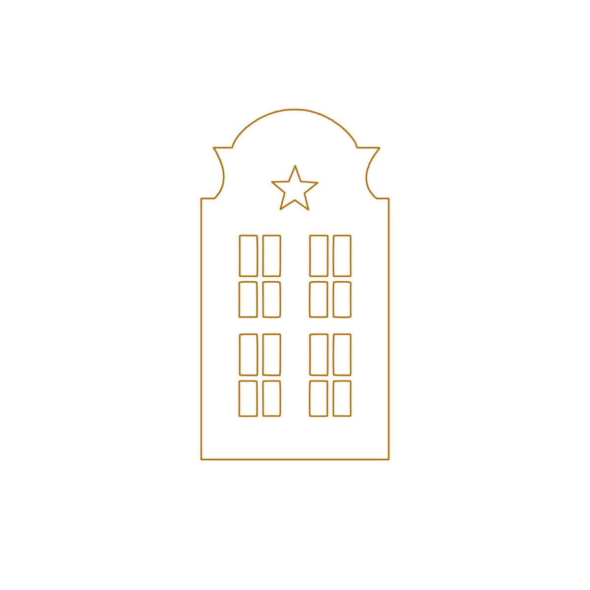 « Le monde des maisons de Papierschorsch » - Extension - Façade 4 - Moyenne