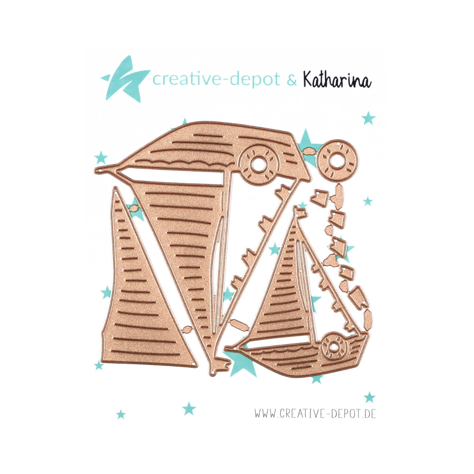 Die - Segelschiffchen Set