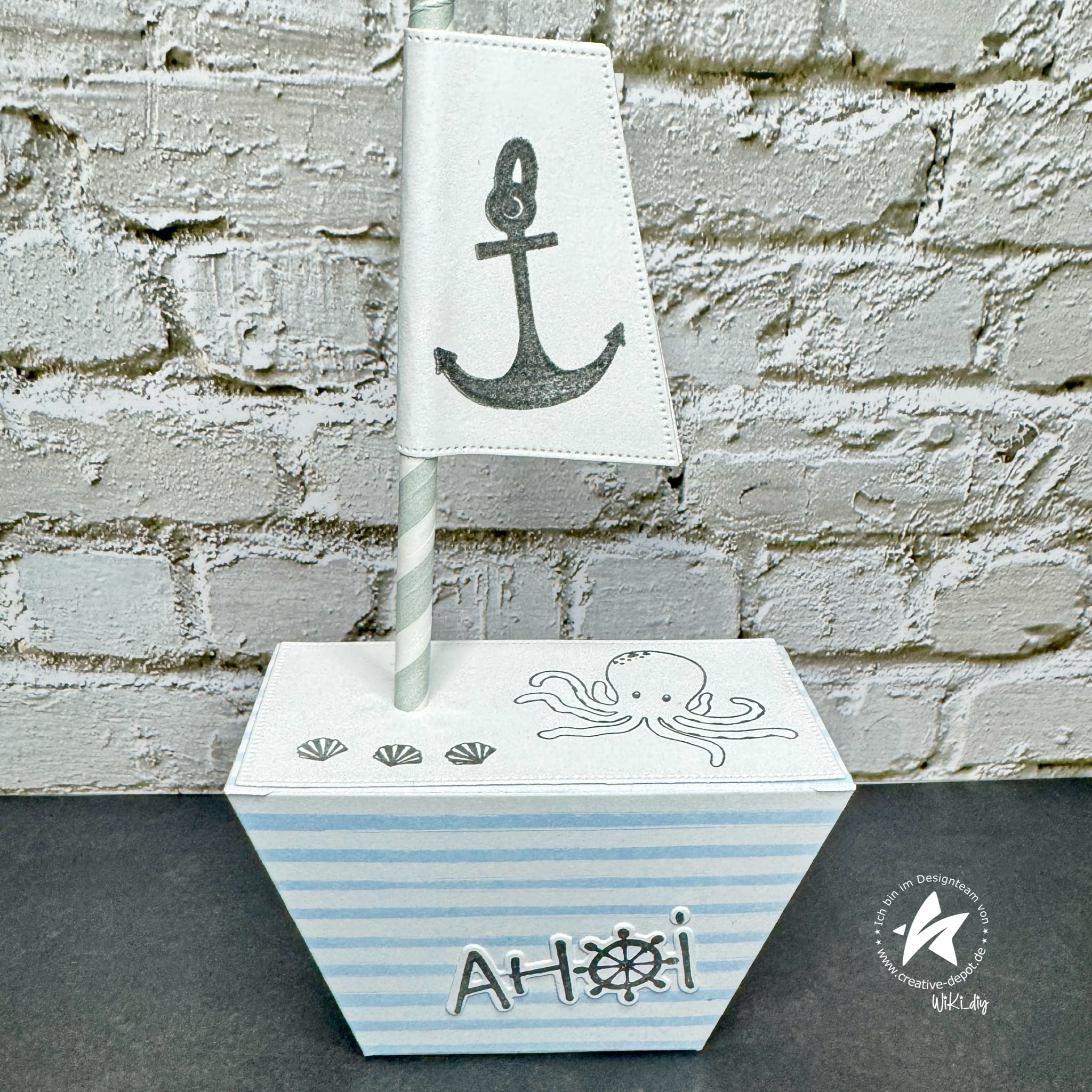 Die - Adventskalenderbox 2