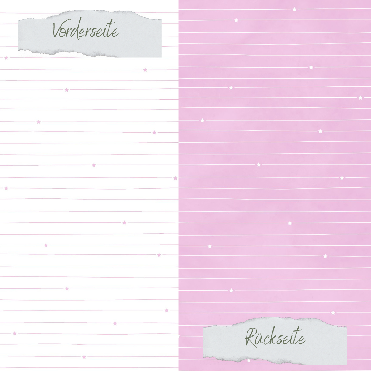 Papel de diseño - Basic - Hortensienliebe - Doodle Linien mit Sternchen - Doppelseitig bedruckt Papel de diseño - Basic - Hortensienliebe - Doodle Linien mit Sternchen - Doppelseitig bedruckt