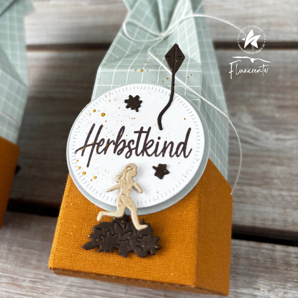 Die – Autumn Tree Leporello – Add-on – Autumn