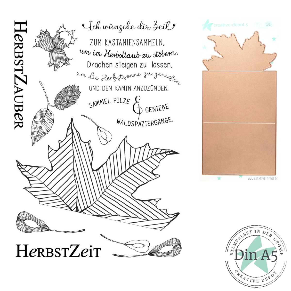 Bundle - Herbstzauber & Herbstkarte