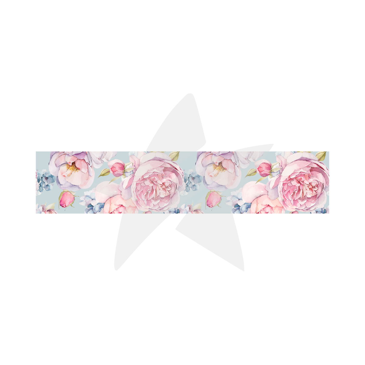 Washi Tape - Vintage Rosen - 5 cm